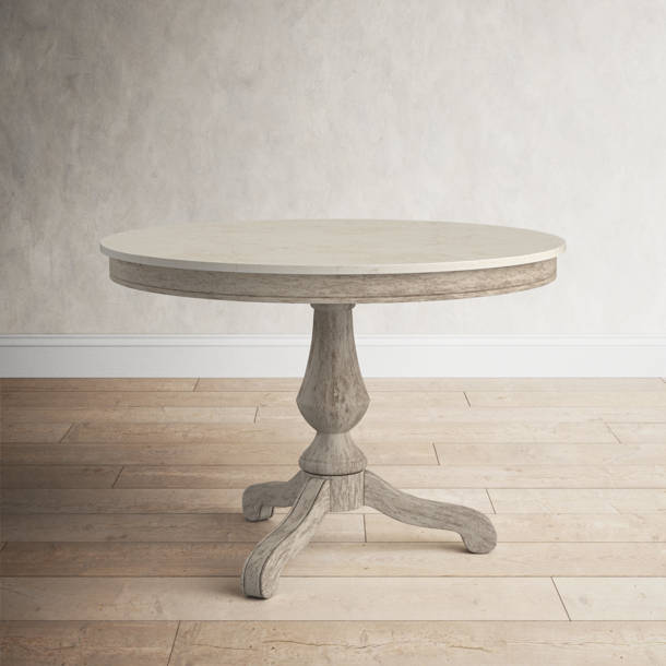 Aberdale Genuine Marble End Table & Reviews Birch Lane